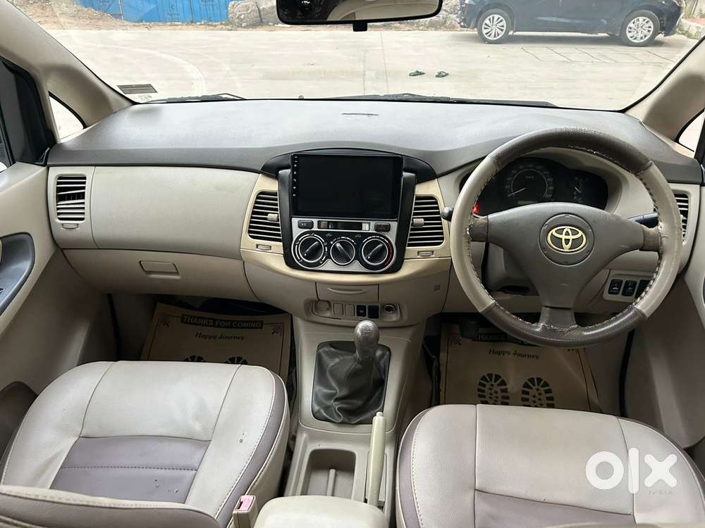 Toyota Innova 2.5 G (diesel) 7 Seater, 2011, Diesel