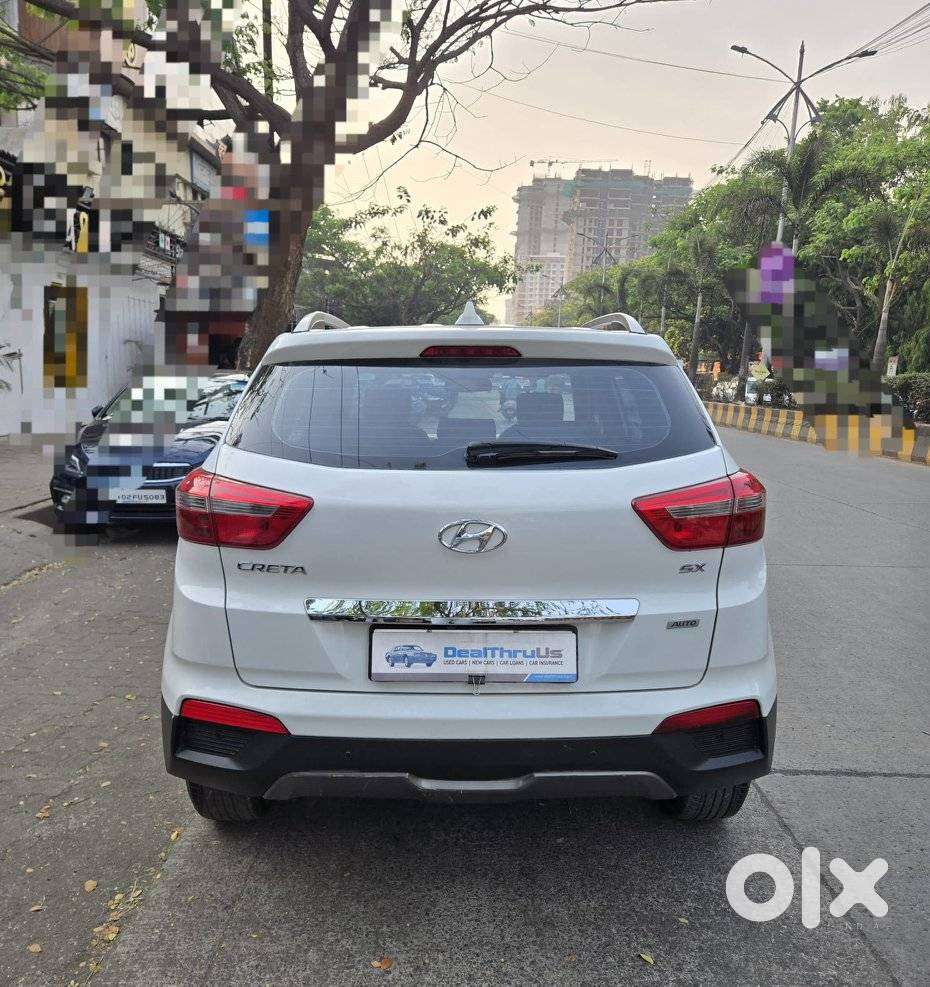 Hyundai Creta 1.6 Vtvt At Sx Plus, 2017, Petrol
