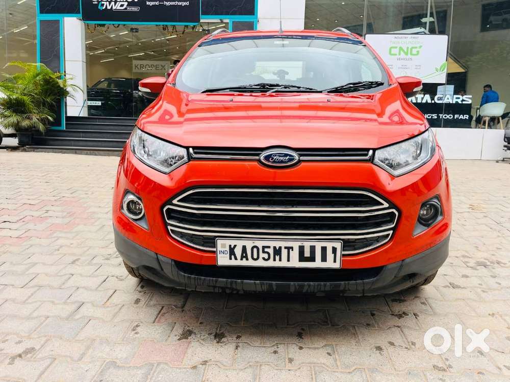 Ford Ecosport 2016 Diesel