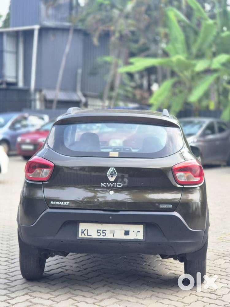 Renault Kwid 2015-2019 1.0 Rxt Amt, 2018, Petrol