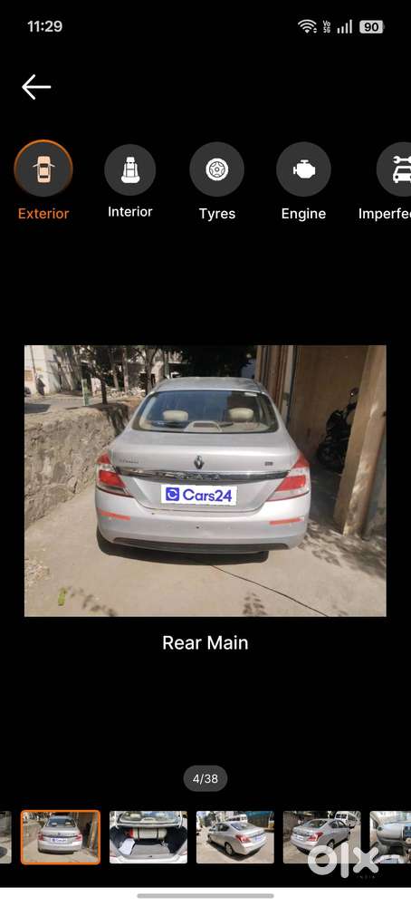 Well-maintained, Spacious Cng Car With Premium Woodman Smart Infotainm