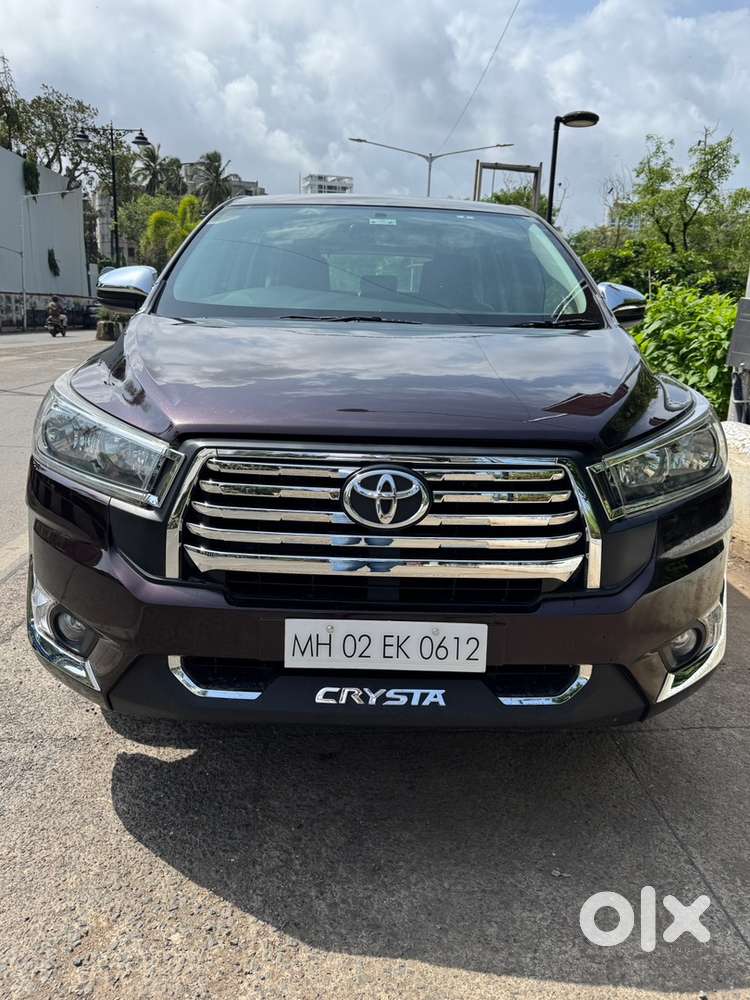 Toyota Innova Crysta 2016