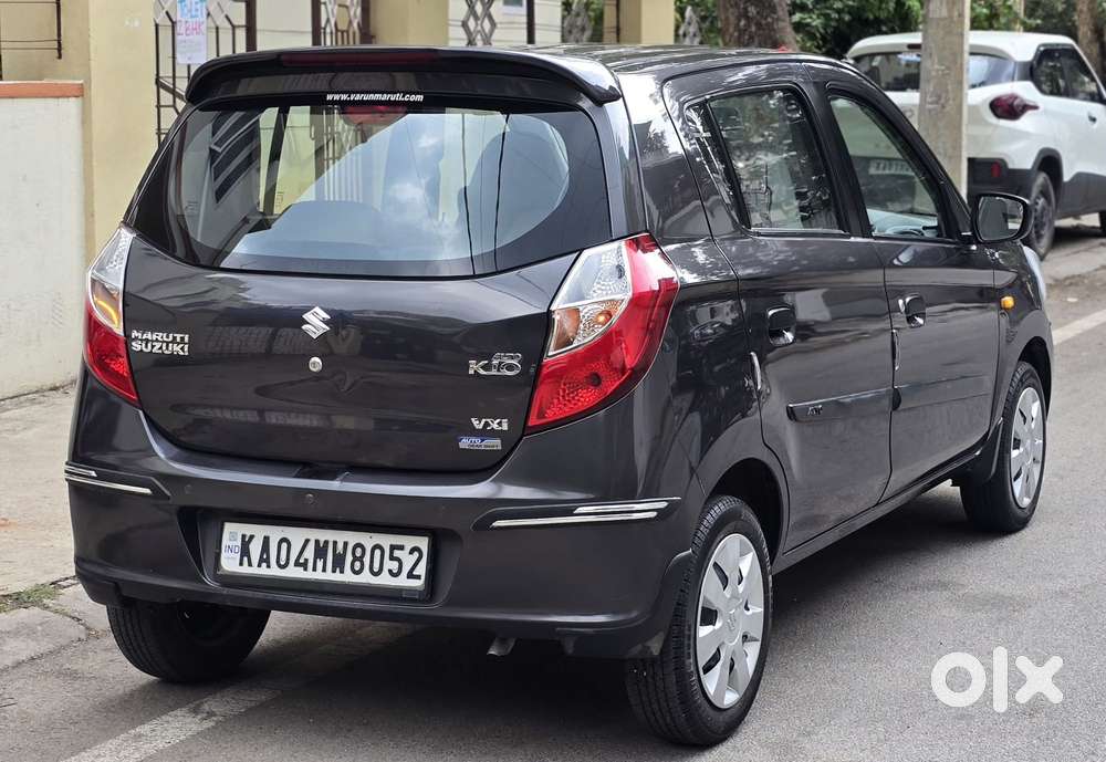 Maruti Suzuki Alto K10 Vxi Amt, 2019, Petrol