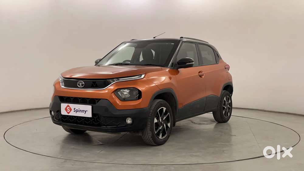 Tata Punch 1.2 Revotron Creative Dual Tone, 2021, Petrol