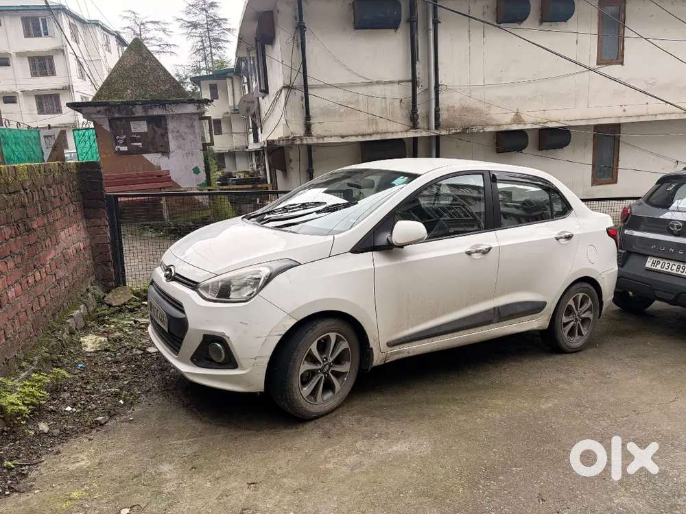 Hyundai Xcent Petrol Manual 2014