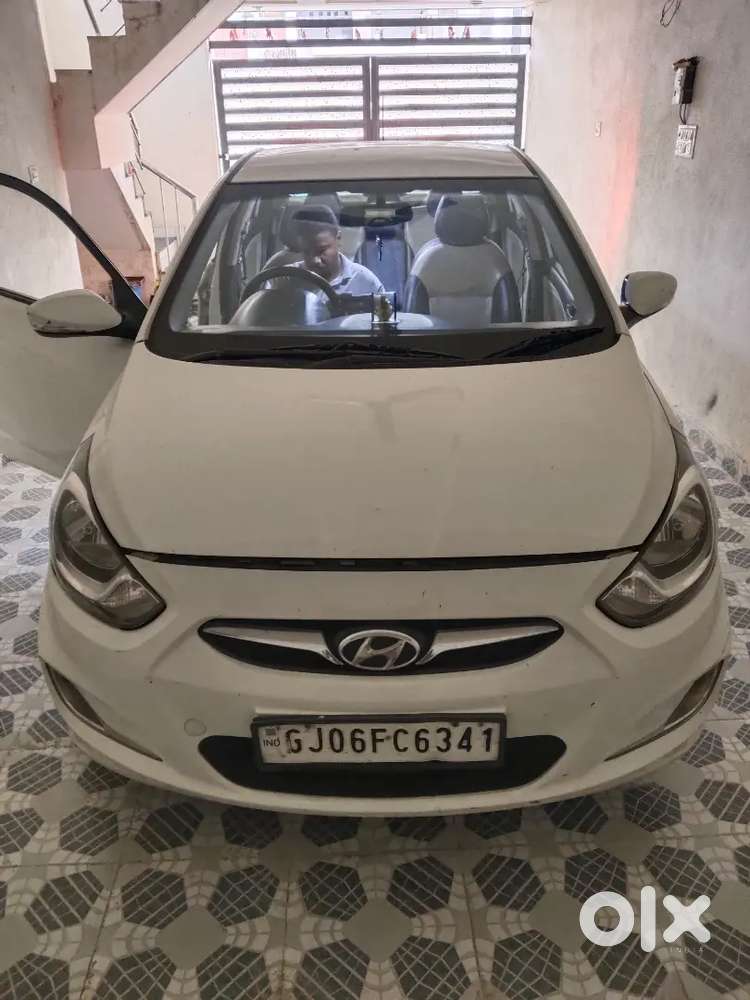 Hyundai Verna Sx 2012