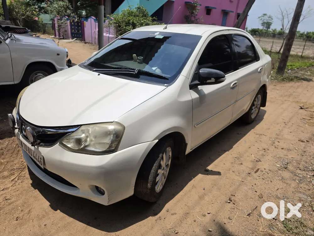 Toyota Etios Vxd Diesel