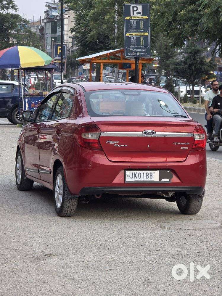 Ford Aspire Titatinium Blu Tdci, 2017, Diesel