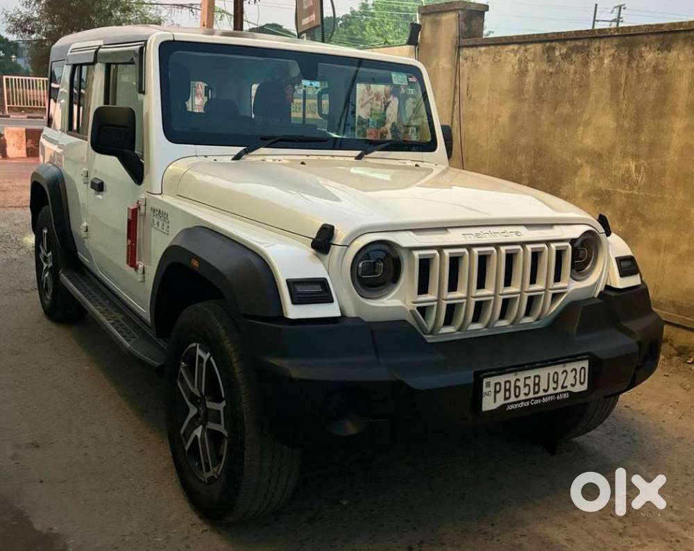 Mahindra Thar, 2024, Diesel