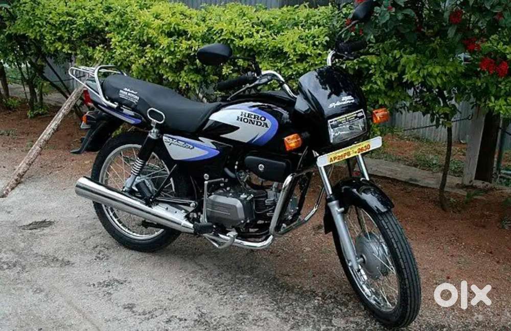 Splendor plus 2006 model blue Motorcycles 1821595740