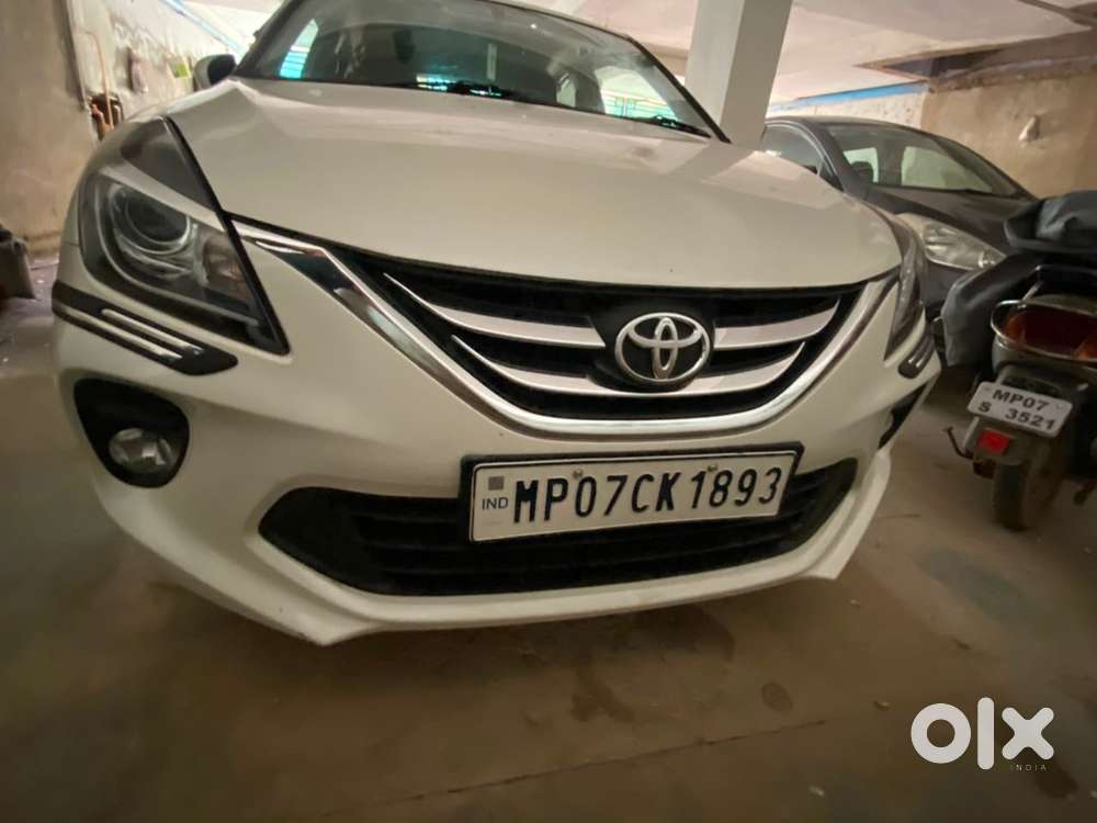 Toyota Glanza Petrol 2021