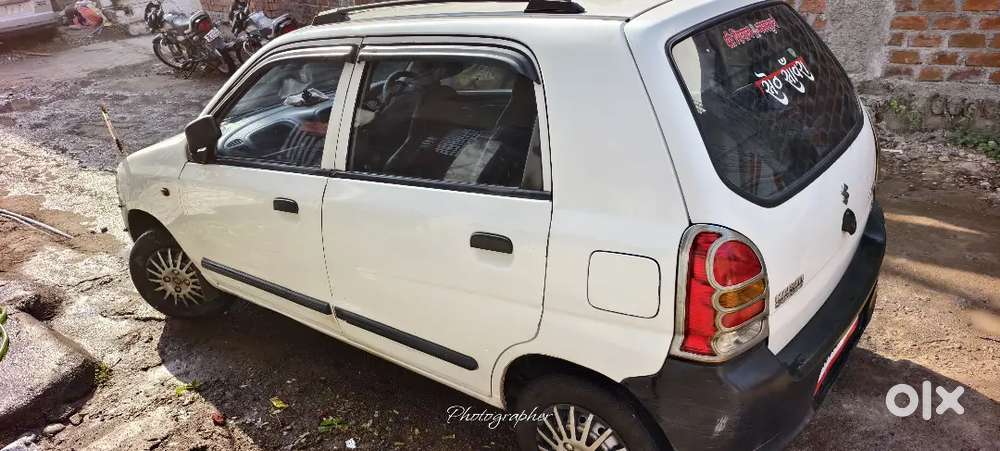 Maruti Suzuki Alto 2011 Lpg 63200 Km Driven