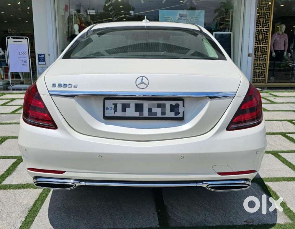 Mercedes-benz S-class S 350d, 2020, Diesel