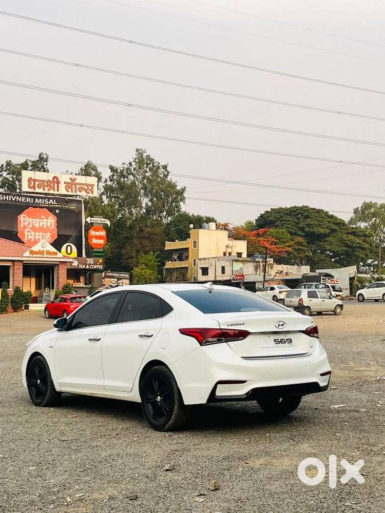Hyundai Verna Crdi 1.6 At Ex, 2018, Diesel
