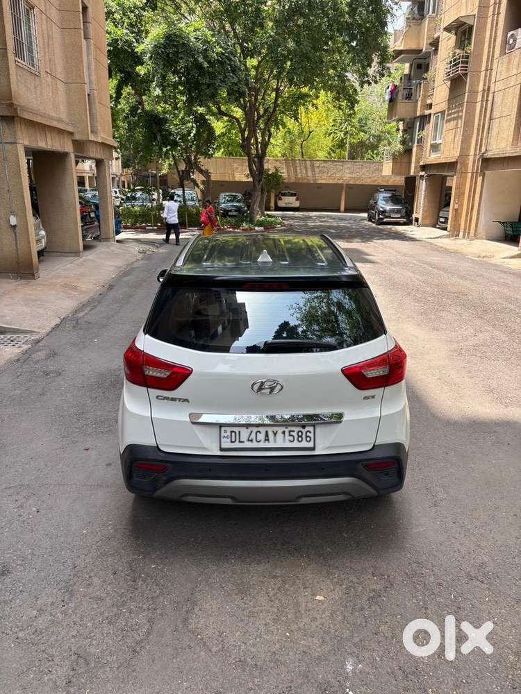 Creta Crdi (diesel) Sx Automatic (2018 Top Model In Automatic)