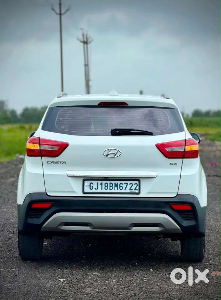 Hyundai Creta 1.6 Crdi At Sx Plus, 2019, Diesel