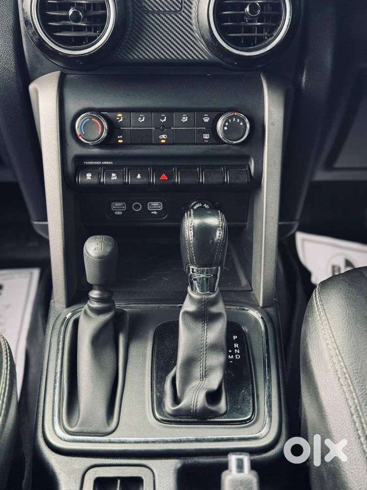 Mahindra Thar Lx D At 4wd Ht, 2021, Diesel