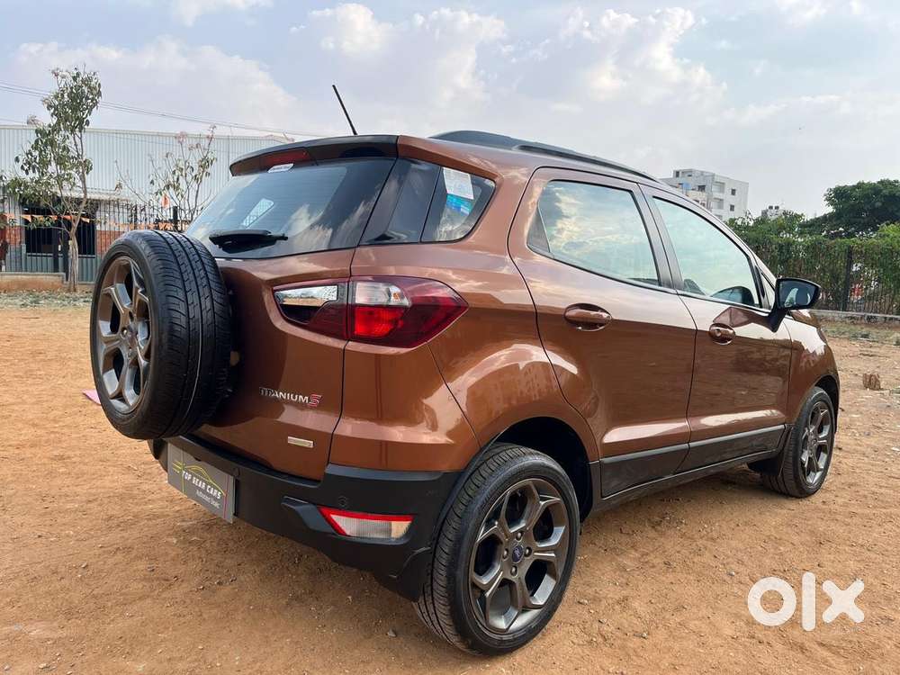 Ford Ecosport [2017-2020] 1.0 Ecoboost Titanium (o), 2018, Petrol