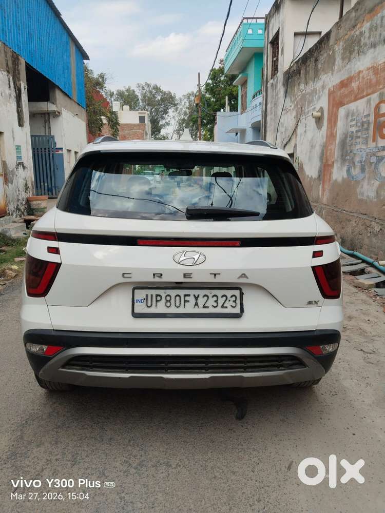 Hyundai Creta Sx Tech Mt, 2021, Diesel