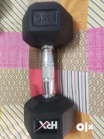 Top Quality 10 k.g Dumbbells for Home Workouts Shop Now Gym Fitness 1789200297