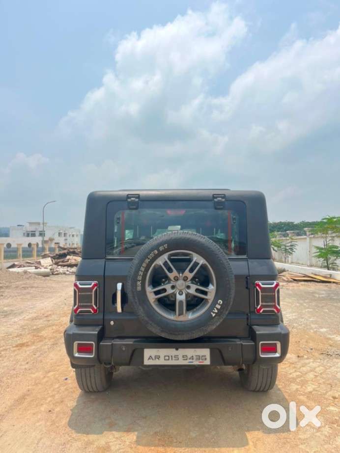 Mahindra Thar Lx Hard Top Diesel Mt 4wd, 2023, Diesel