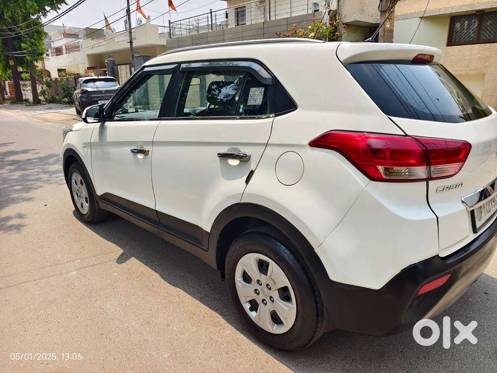 Hyundai Creta 1.6 Vtvt Base, 2018, Cng & Hybrids