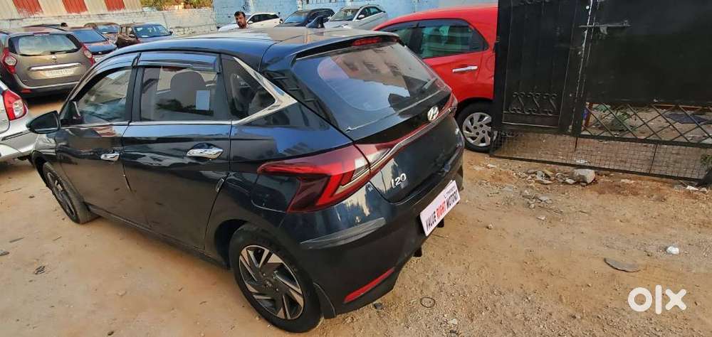 Hyundai I20 Asta (o) 1.2 Mt, 2021, Petrol