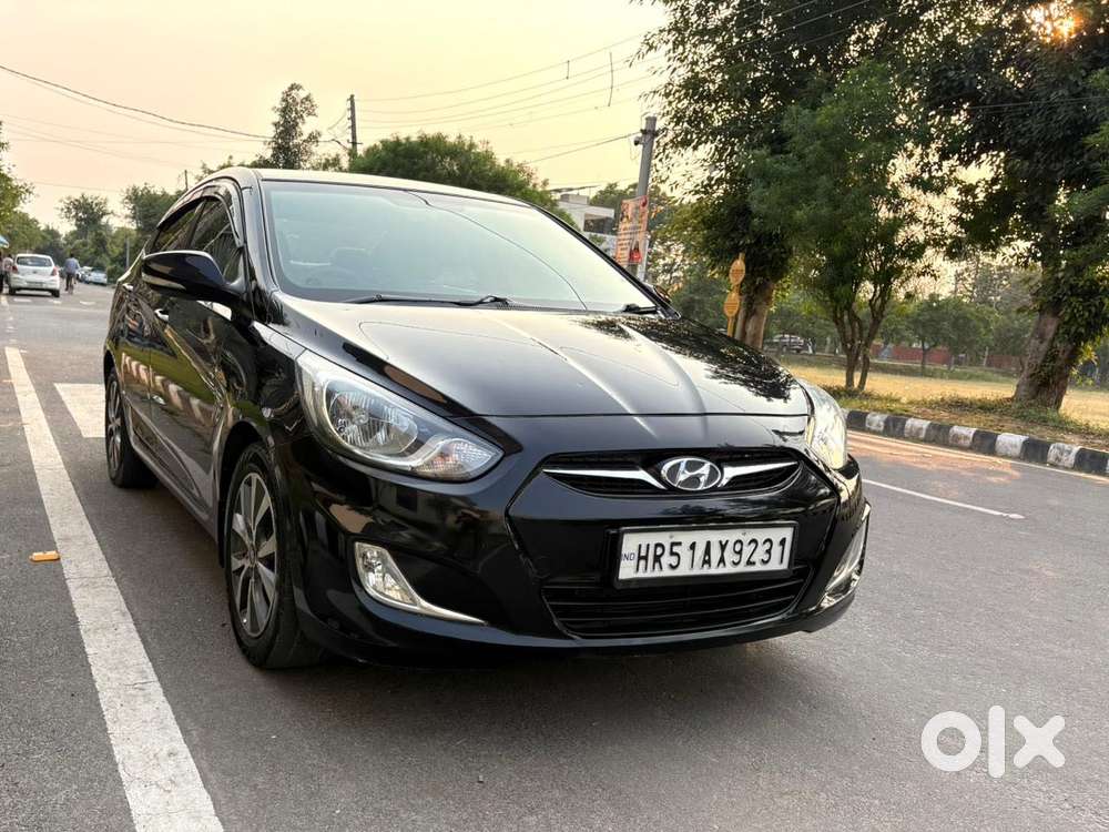 Hyundai Verna Vtvt 1.6 Sx, 2013, Petrol