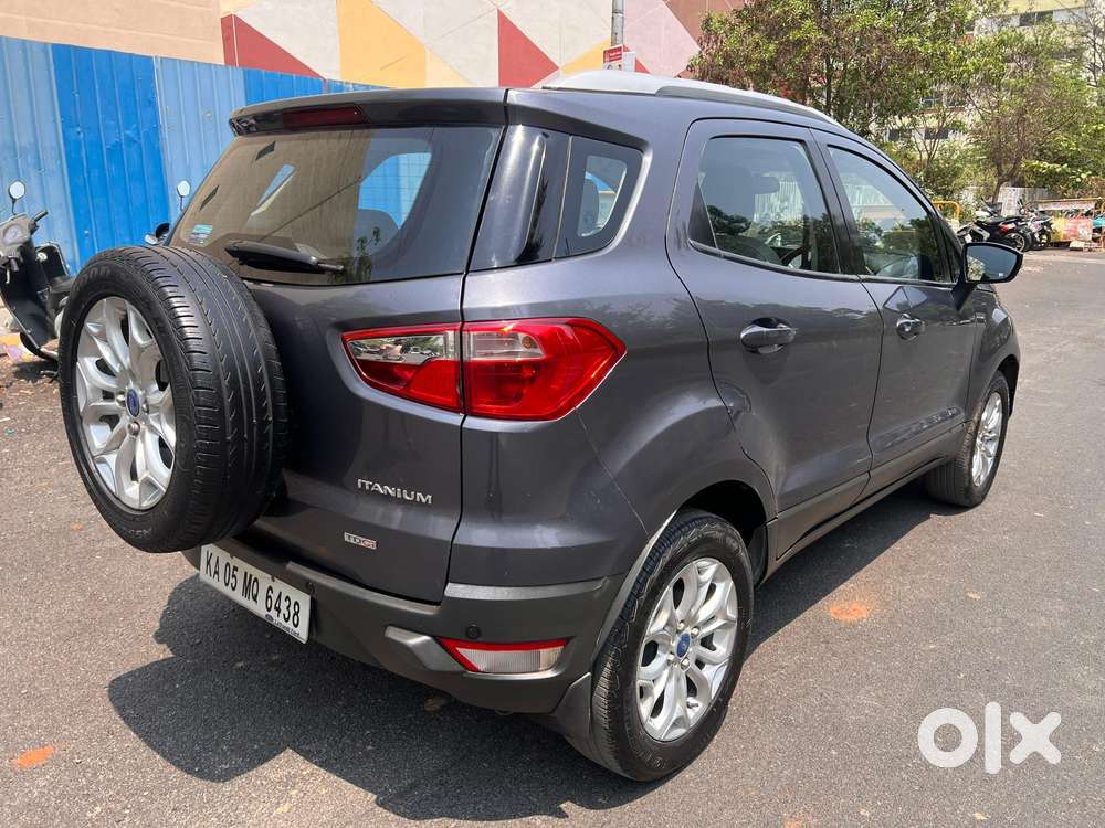 Ford Ecosport 1.5 Diesel Titanium, 2014, Diesel