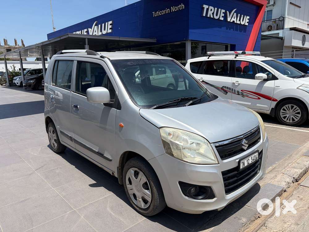 Maruti Suzuki Wagon R Vxi, 2013, Petrol