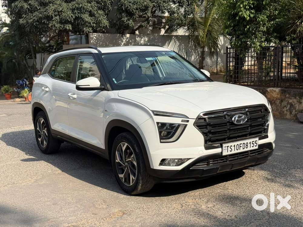 Hyundai Creta 1.4 Sx (o) Turbo Petrol Dct Dual Tone, 2022, Petrol