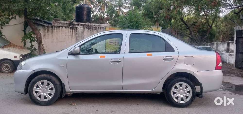 Toyota Etios Gd, 2016, Diesel