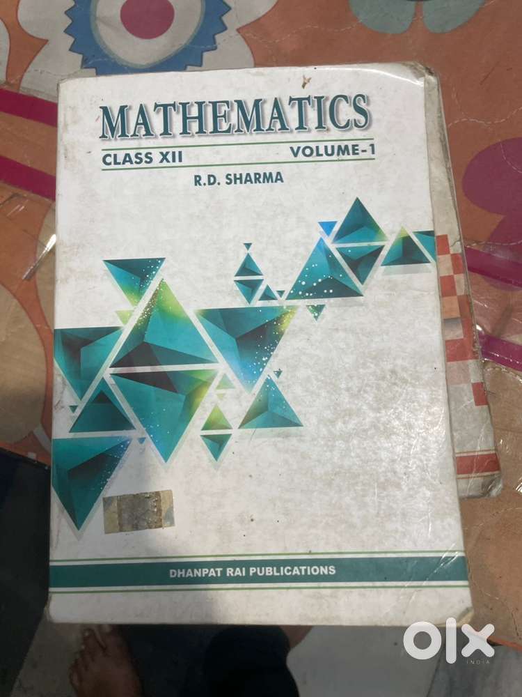 Rd sharma volume 1 & 2