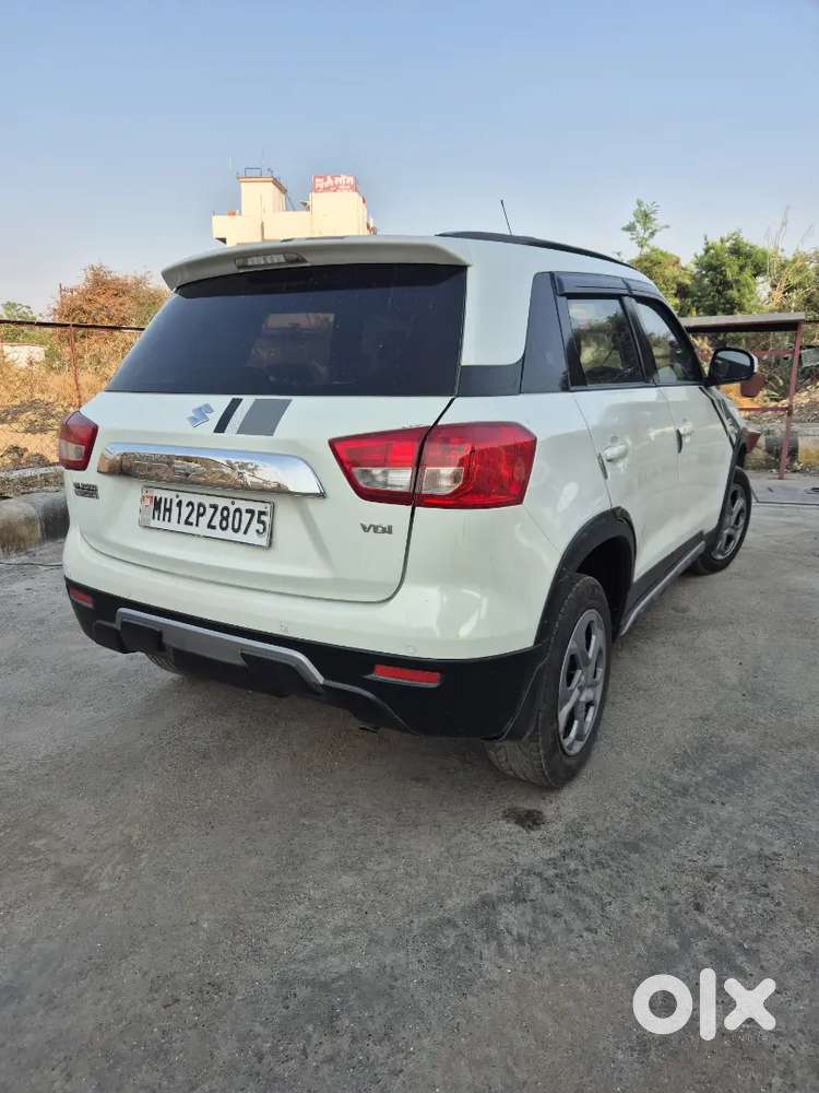 Maruti Suzuki Brezza 2018