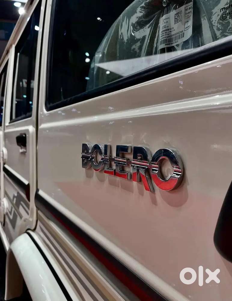 Brand New Bolero ( B8 )(gd Motors) Jakhalabandha 2026