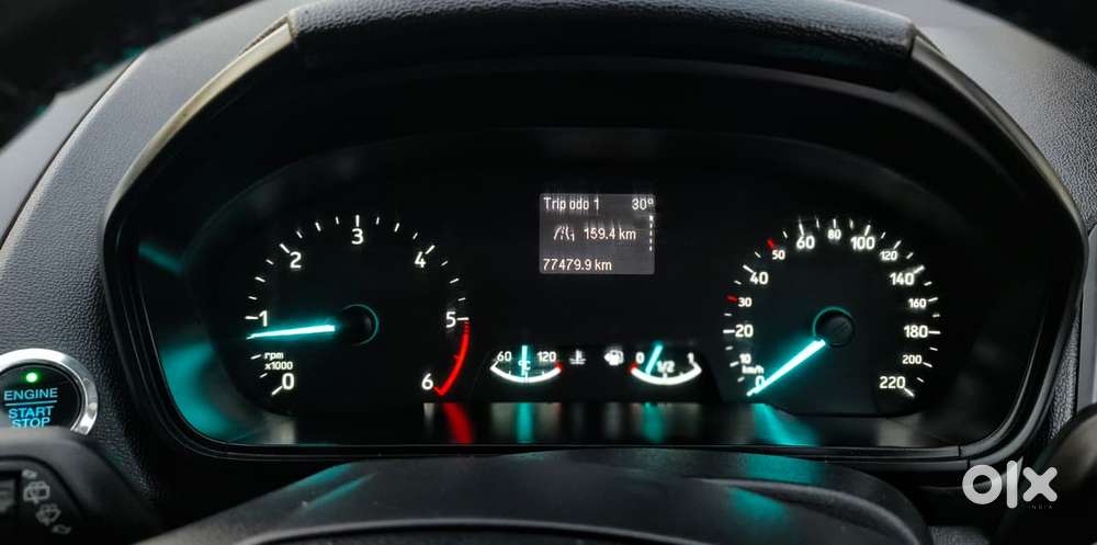 Ford Ecosport 1.5 Diesel Titanium, 2018, Diesel