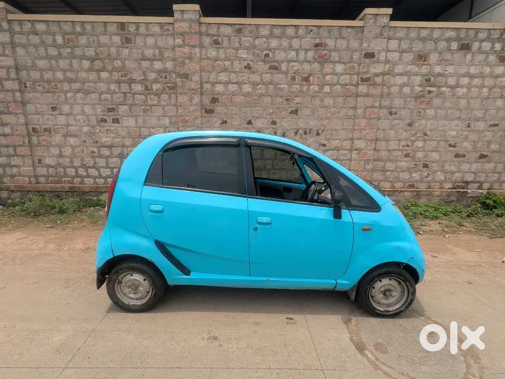 Tata Nano 2013 Cng Car