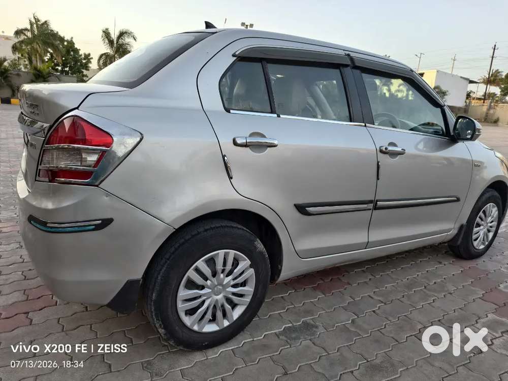 2012 Dzire Diesel Manual, 4th Owner