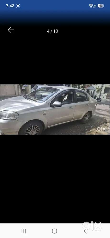 Chevrolet Aveo Petrol 2007