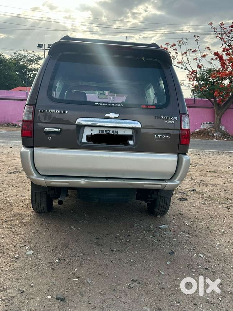 Chevrolet Tavera Diesel 2014