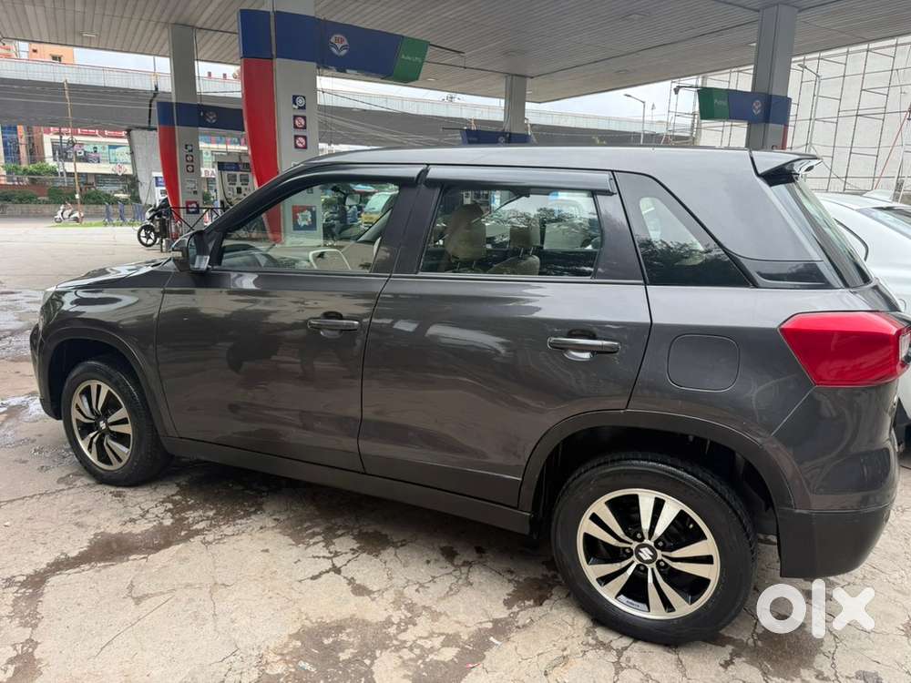 2021 Maruti Brezza Petrol Manual Hybrid