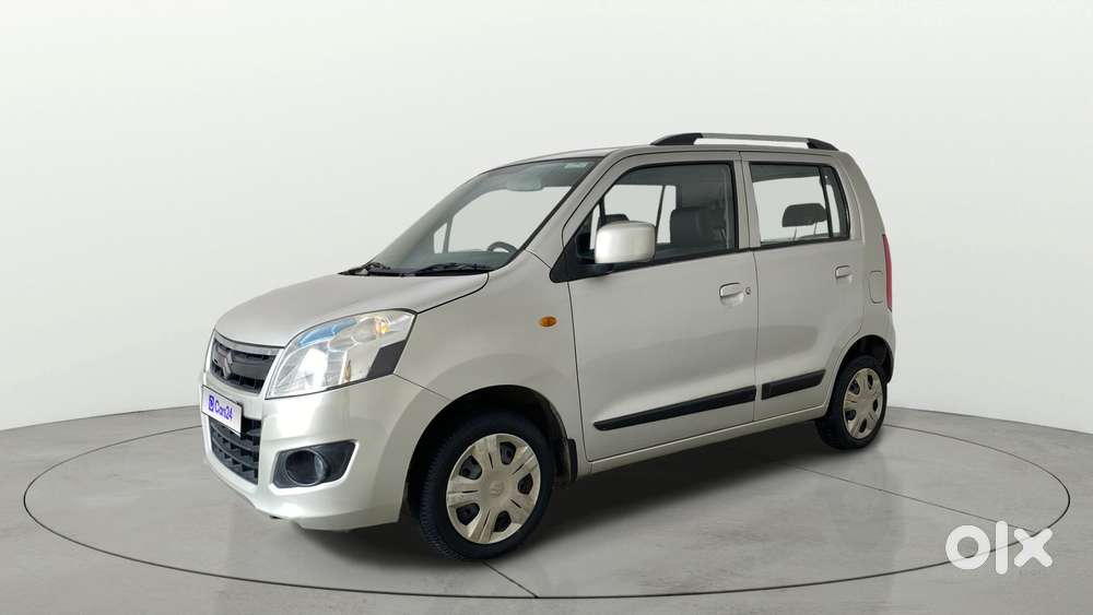 Maruti Suzuki Wagon R 1.0 2015-2019 Vxi Amt, 2015, Petrol