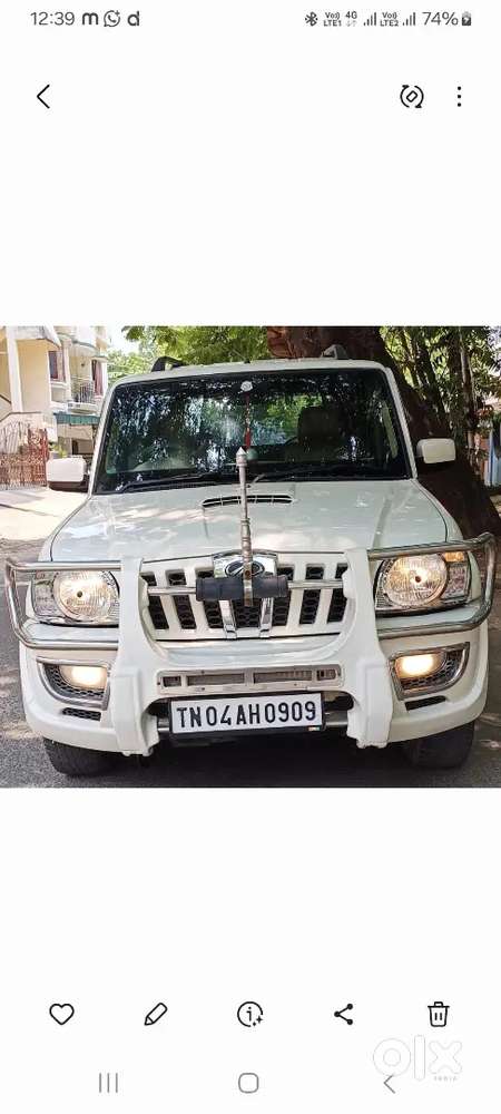Mahindra Scorpio 2011 Diesel 122580 Km Driven