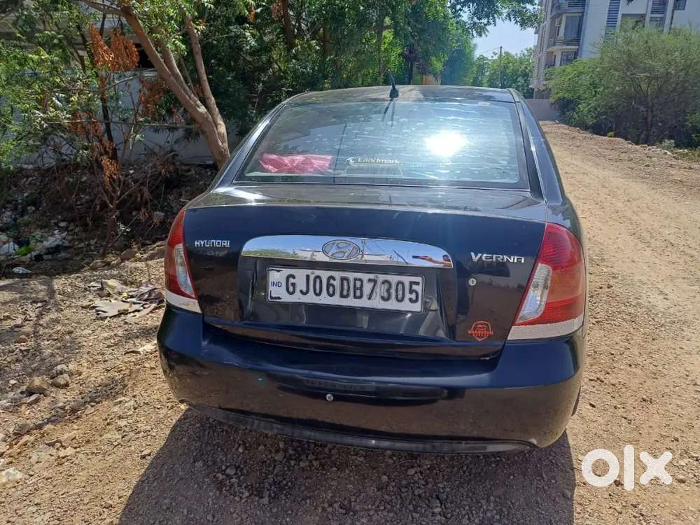Hyundai Verna 2009 Cng & Hybrids 94000 Km Driven