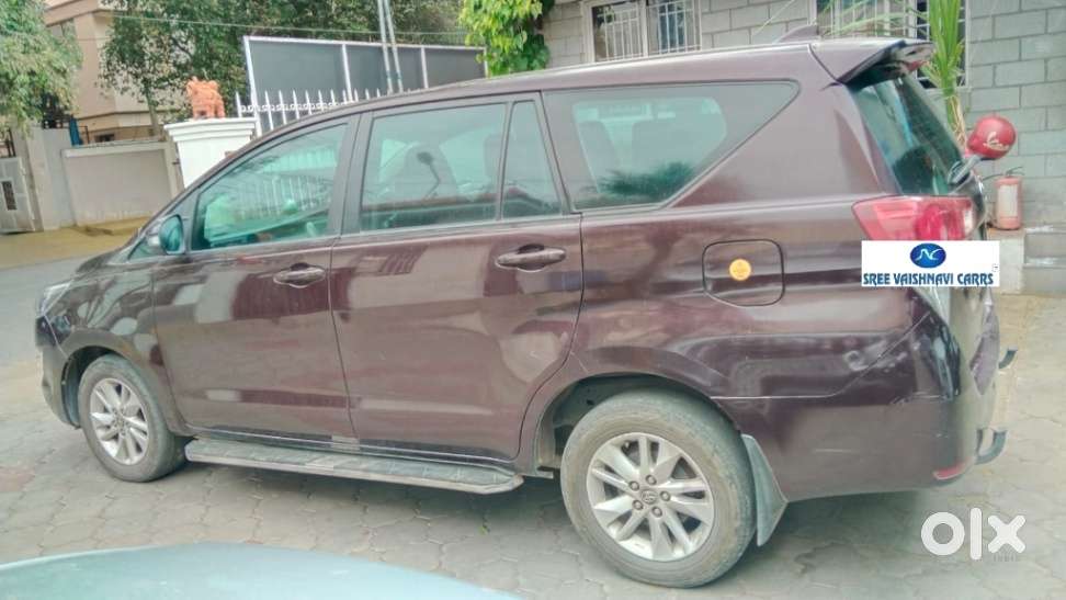 Toyota Innova Crysta G 7 Str, 2017, Diesel