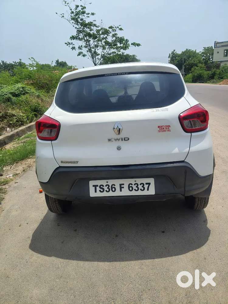 Renault Kwid Rxt 2016 Petrol Manual