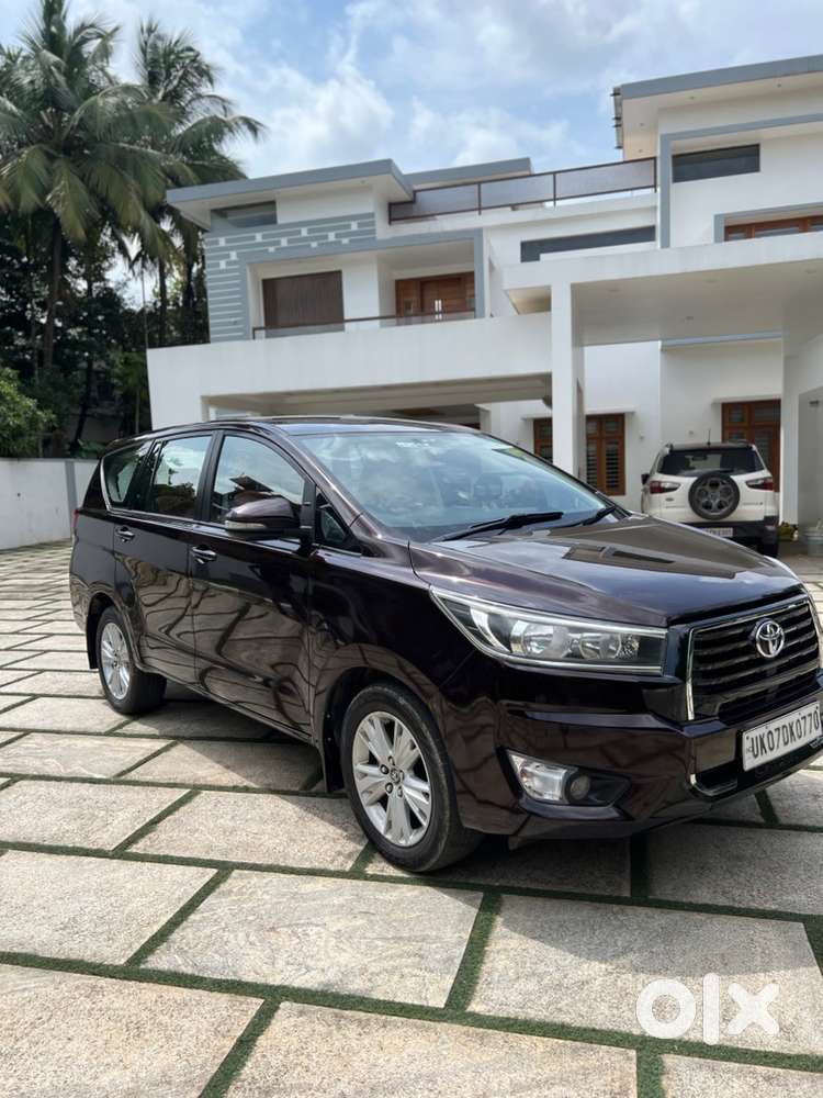 Toyota Innova Crysta 2018 Diesel Manual