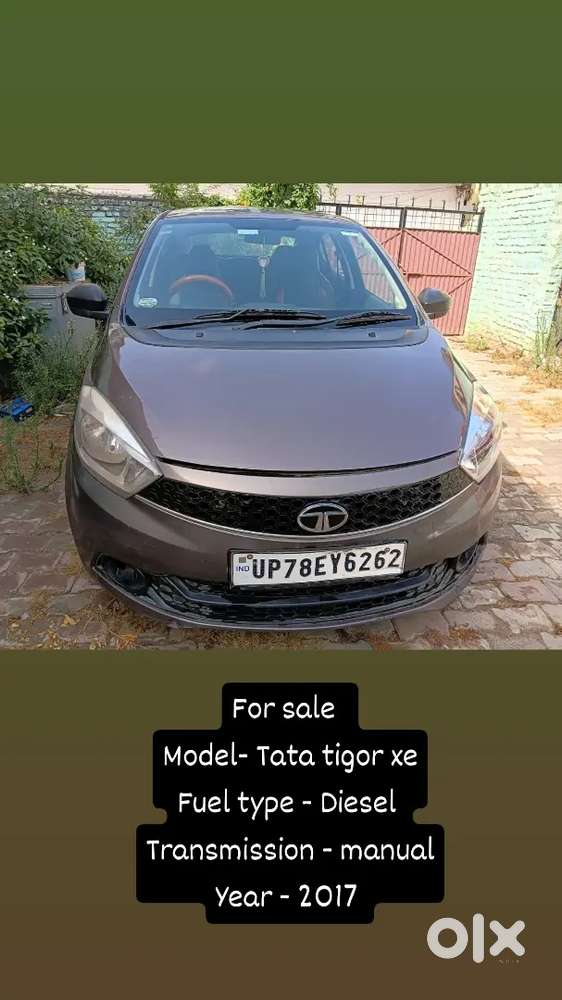 Tata Tigor 2017 Diesel Well Maintained