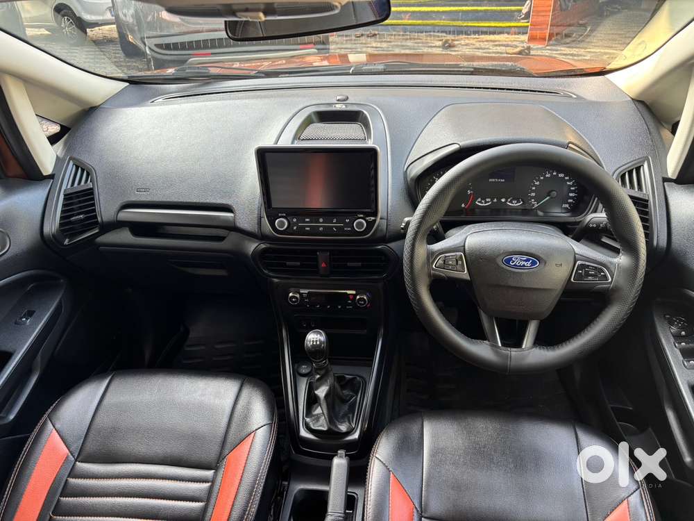 Single Owner Ford Ecosport Diesal 1.5 Well Maintained Vehicle