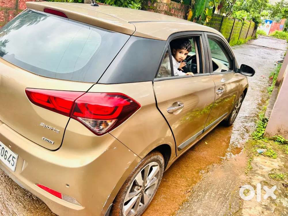 Hyundai I20 Spotz Diesel 2015